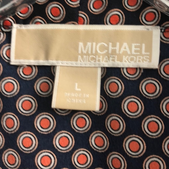 Michael Kors wrap blouse - Picture 2 of 6